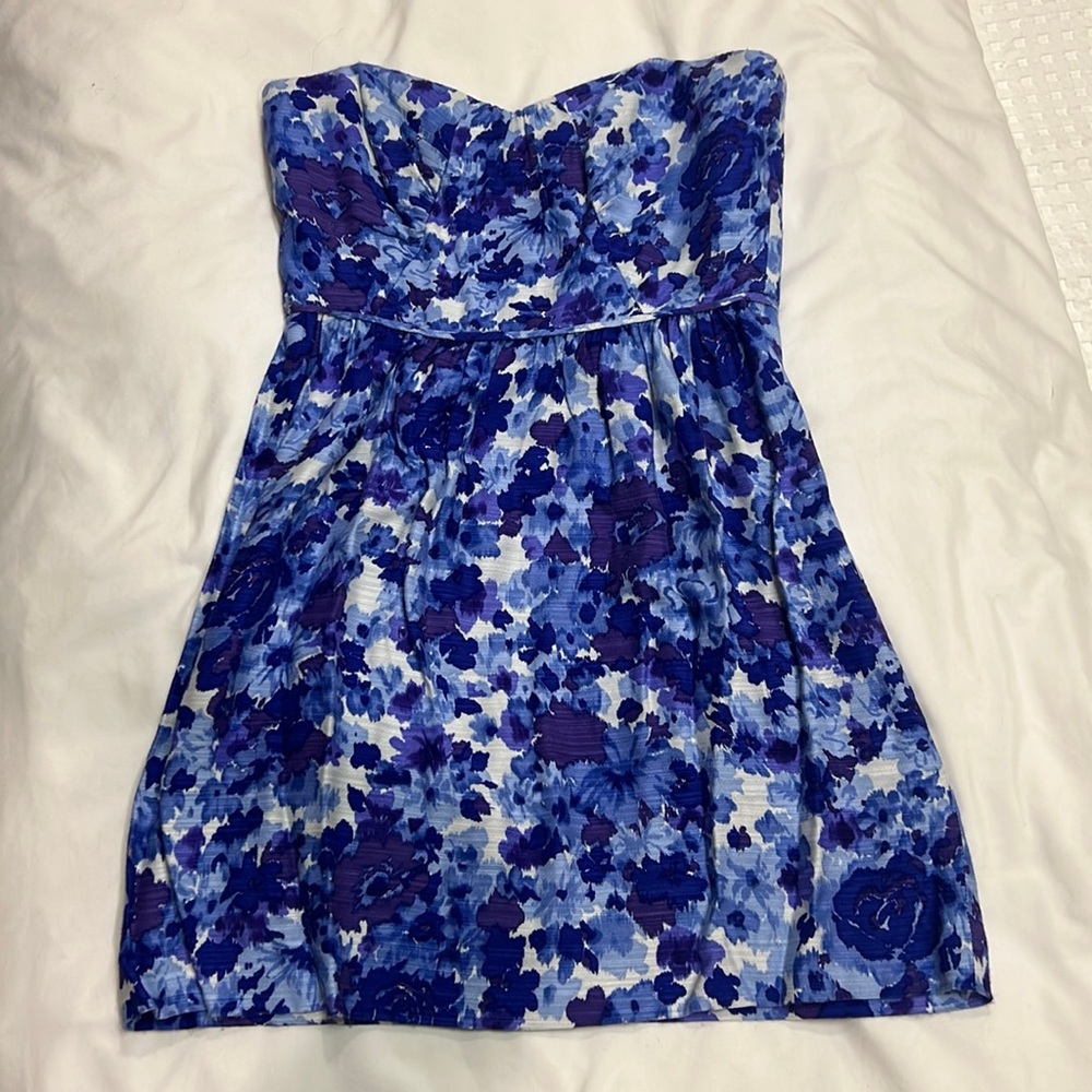 Shoshanna strapless mini dress
